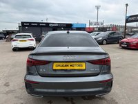 USED 2020 70 AUDI A3 2.0 TDI 35 S line Saloon 4dr Diesel S Tronic Euro 6 (s/s) (150 ps) 