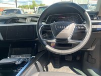 USED 2023 23 AUDI Q8 E-TRON 55 Sport SUV 5dr Electric Auto quattro 114kWh (11kW Charger) (408 ps) 1 OWNER FROM BRAND NEW + FULLY SERVICED + MASSIVE FACTORY SPEC + 1 YR MOT
