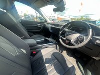 USED 2023 23 AUDI Q8 E-TRON 55 Sport SUV 5dr Electric Auto quattro 114kWh (11kW Charger) (408 ps) 1 OWNER FROM BRAND NEW + FULLY SERVICED + MASSIVE FACTORY SPEC + 1 YR MOT
