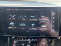 USED 2023 23 AUDI Q8 E-TRON 55 Sport SUV 5dr Electric Auto quattro 114kWh (11kW Charger) (408 ps) 1 OWNER FROM BRAND NEW + FULLY SERVICED + MASSIVE FACTORY SPEC + 1 YR MOT