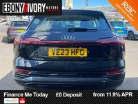 USED 2023 23 AUDI Q8 E-TRON 55 Sport SUV 5dr Electric Auto quattro 114kWh (11kW Charger) (408 ps) 1 OWNER FROM BRAND NEW + FULLY SERVICED + MASSIVE FACTORY SPEC + 1 YR MOT