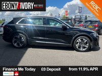 USED 2023 23 AUDI Q8 E-TRON 55 Sport SUV 5dr Electric Auto quattro 114kWh (11kW Charger) (408 ps) 1 OWNER FROM BRAND NEW + FULLY SERVICED + MASSIVE FACTORY SPEC + 1 YR MOT