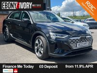 USED 2023 23 AUDI Q8 E-TRON 55 Sport SUV 5dr Electric Auto quattro 114kWh (11kW Charger) (408 ps) 1 OWNER FROM BRAND NEW + FULLY SERVICED + MASSIVE FACTORY SPEC + 1 YR MOT