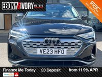 USED 2023 23 AUDI Q8 E-TRON 55 Sport SUV 5dr Electric Auto quattro 114kWh (11kW Charger) (408 ps) 1 OWNER FROM BRAND NEW + FULLY SERVICED + MASSIVE FACTORY SPEC + 1 YR MOT
