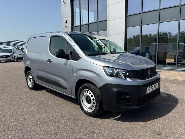 View our PEUGEOT PARTNER