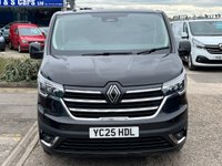 USED 2025 25 RENAULT TRAFIC 2.0 dCi Blue LL30 Extra Crew Van Double Cab 6dr Diesel Manual L2 H1 Euro 6 (s/s) (150 ps) 