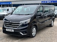 USED 2025 25 RENAULT TRAFIC 2.0 dCi Blue LL30 Extra Crew Van Double Cab 6dr Diesel Manual L2 H1 Euro 6 (s/s) (150 ps) 