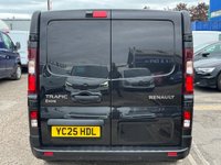 USED 2025 25 RENAULT TRAFIC 2.0 dCi Blue LL30 Extra Crew Van Double Cab 6dr Diesel Manual L2 H1 Euro 6 (s/s) (150 ps) 