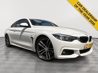 2018 18 BMW 4 SERIES 2.0 430i M Sport Coupe 2dr Petrol Auto Euro 6 (s/s) (252 ps) Parking Sensors, Heated Seats