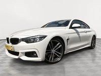 USED 2018 18 BMW 4 SERIES 2.0 430i M Sport Coupe 2dr Petrol Auto Euro 6 (s/s) (252 ps) Parking Sensors, Heated Seats