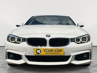 USED 2018 18 BMW 4 SERIES 2.0 430i M Sport Coupe 2dr Petrol Auto Euro 6 (s/s) (252 ps) Parking Sensors, Heated Seats