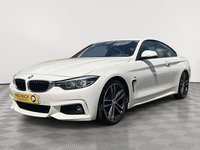 USED 2018 18 BMW 4 SERIES 2.0 430i M Sport Coupe 2dr Petrol Auto Euro 6 (s/s) (252 ps) Parking Sensors, Heated Seats