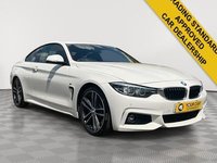 USED 2018 18 BMW 4 SERIES 2.0 430i M Sport Coupe 2dr Petrol Auto Euro 6 (s/s) (252 ps) Parking Sensors, Heated Seats