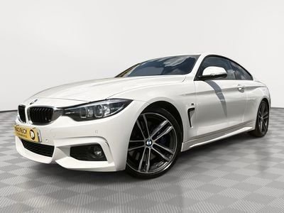 USED 2018 18 BMW 4 SERIES 2.0 430i M Sport Coupe 2dr Petrol Auto Euro 6 (s/s) (252 ps) Parking Sensors, Heated Seats