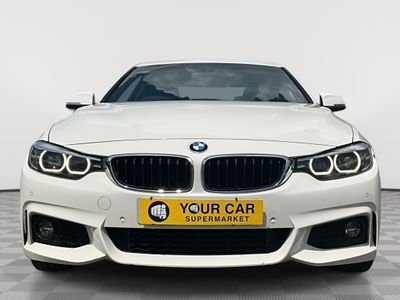 USED 2018 18 BMW 4 SERIES 2.0 430i M Sport Coupe 2dr Petrol Auto Euro 6 (s/s) (252 ps) Parking Sensors, Heated Seats