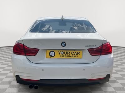 USED 2018 18 BMW 4 SERIES 2.0 430i M Sport Coupe 2dr Petrol Auto Euro 6 (s/s) (252 ps) Parking Sensors, Heated Seats