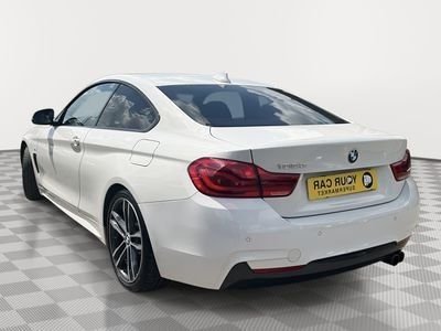 USED 2018 18 BMW 4 SERIES 2.0 430i M Sport Coupe 2dr Petrol Auto Euro 6 (s/s) (252 ps) Parking Sensors, Heated Seats