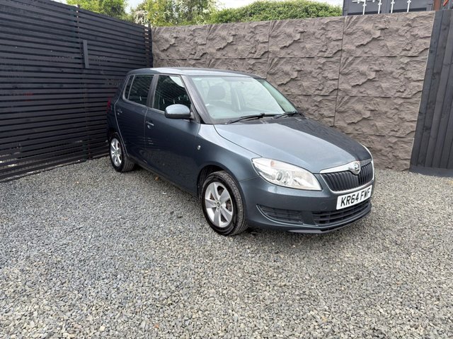 2015 64 Skoda Fabia 1.2 SE Hatchback 5dr Petrol Manual Euro 5 (69 ps)