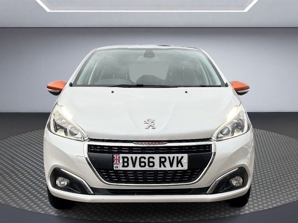 USED 2016 66 PEUGEOT 208 1.2 PureTech Roland Garros Hatchback 5dr Petrol EAT Euro 6 (s/s) (110 ps) PAN ROOF+APP CARPLAY+R/CAMERA+NAV