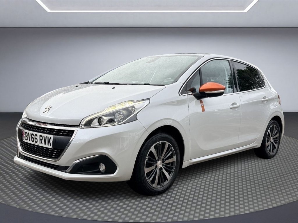 USED 2016 66 PEUGEOT 208 1.2 PureTech Roland Garros Hatchback 5dr Petrol EAT Euro 6 (s/s) (110 ps) PAN ROOF+APP CARPLAY+R/CAMERA+NAV