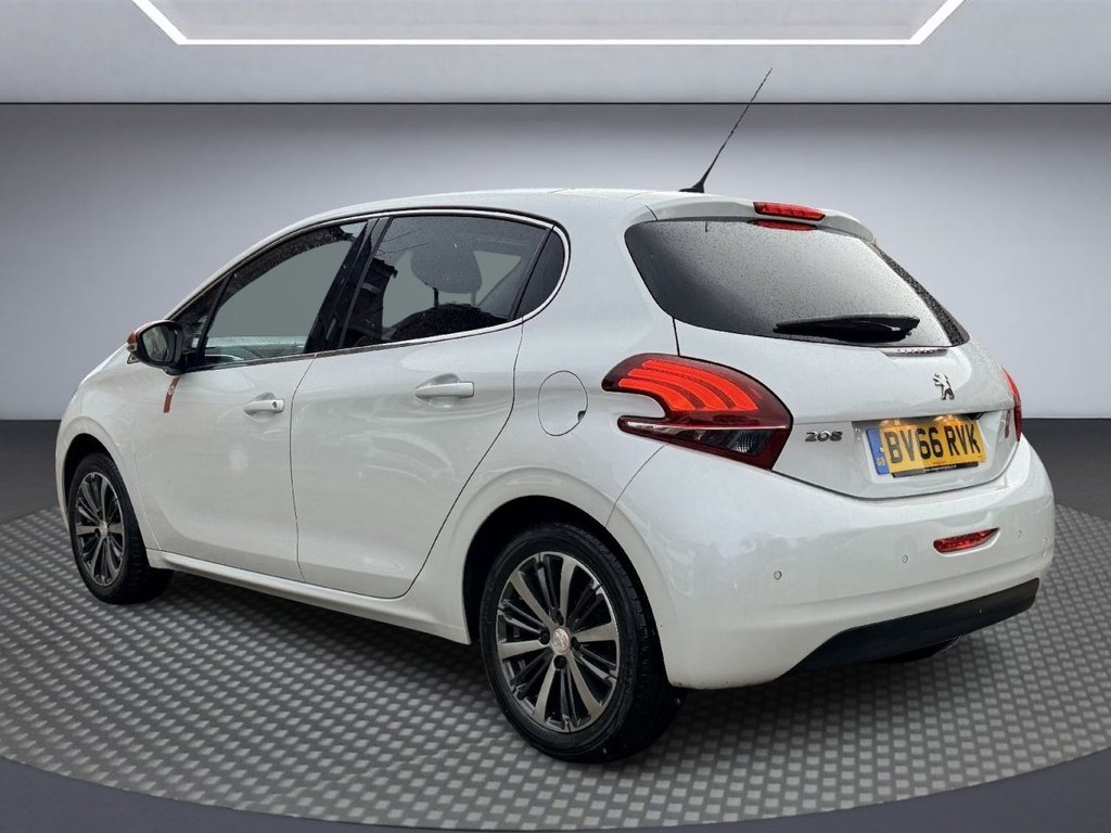 USED 2016 66 PEUGEOT 208 1.2 PureTech Roland Garros Hatchback 5dr Petrol EAT Euro 6 (s/s) (110 ps) PAN ROOF+APP CARPLAY+R/CAMERA+NAV