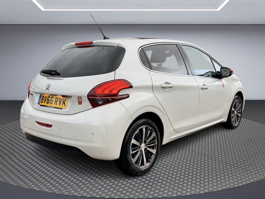 USED 2016 66 PEUGEOT 208 1.2 PureTech Roland Garros Hatchback 5dr Petrol EAT Euro 6 (s/s) (110 ps) PAN ROOF+APP CARPLAY+R/CAMERA+NAV