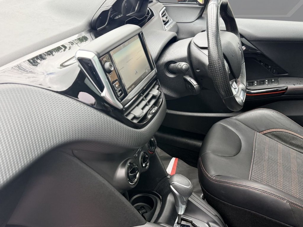 USED 2016 66 PEUGEOT 208 1.2 PureTech Roland Garros Hatchback 5dr Petrol EAT Euro 6 (s/s) (110 ps) PAN ROOF+APP CARPLAY+R/CAMERA+NAV