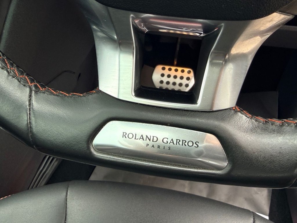 USED 2016 66 PEUGEOT 208 1.2 PureTech Roland Garros Hatchback 5dr Petrol EAT Euro 6 (s/s) (110 ps) PAN ROOF+APP CARPLAY+R/CAMERA+NAV