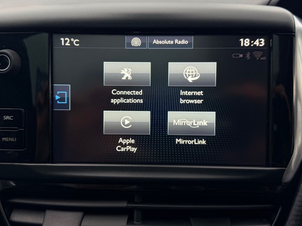 USED 2016 66 PEUGEOT 208 1.2 PureTech Roland Garros Hatchback 5dr Petrol EAT Euro 6 (s/s) (110 ps) PAN ROOF+APP CARPLAY+R/CAMERA+NAV