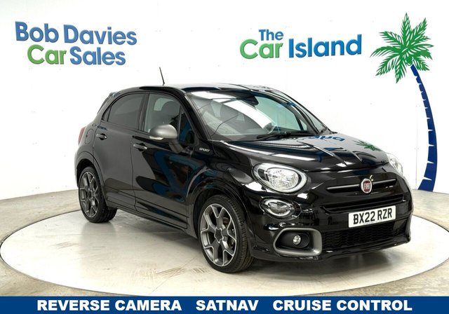 View our FIAT 500X