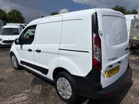 USED 2021 71 FORD TRANSIT CONNECT 1.5 220 EcoBlue Leader Panel Van 5dr Diesel Manual L1 Euro 6 (s/s) (75 ps) 1 OWNER FSH FREE WARRANTY NEW MOT