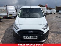 USED 2021 71 FORD TRANSIT CONNECT 1.5 220 EcoBlue Leader Panel Van 5dr Diesel Manual L1 Euro 6 (s/s) (75 ps) 1 OWNER FSH FREE WARRANTY NEW MOT