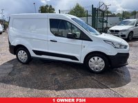USED 2021 71 FORD TRANSIT CONNECT 1.5 220 EcoBlue Leader Panel Van 5dr Diesel Manual L1 Euro 6 (s/s) (75 ps) 1 OWNER FSH FREE WARRANTY NEW MOT