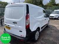 USED 2021 71 FORD TRANSIT CONNECT 1.5 220 EcoBlue Leader Panel Van 5dr Diesel Manual L1 Euro 6 (s/s) (75 ps) 1 OWNER FSH FREE WARRANTY NEW MOT
