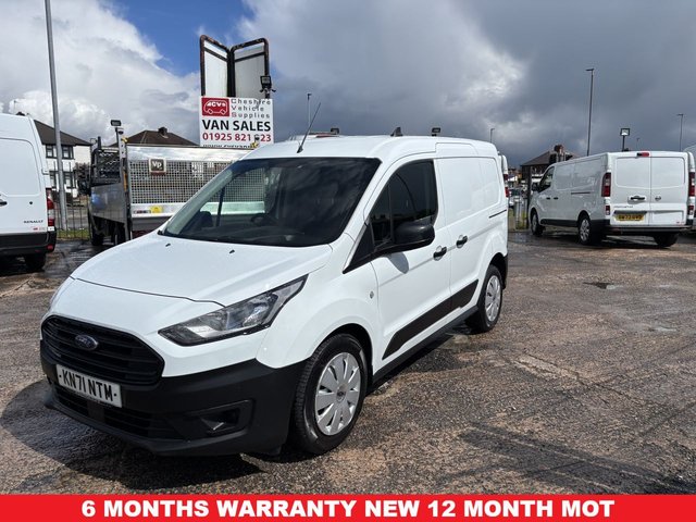 View our Ford Transit Connect 1.5 220 EcoBlue Leader Panel Van 5dr Diesel Manual L1 Euro 6 (s/s) (75 ps)