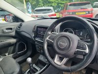 USED 2018 18 JEEP COMPASS 1.4T MultiAirII Limited SUV 5dr Petrol Manual Euro 6 (s/s) (140 ps) 