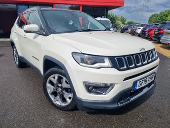 2018 JEEP COMPASS 1.4T MultiAirII Limited SUV 5dr Petrol Manual Euro 6 (s/s) (140 ps) £9995.00