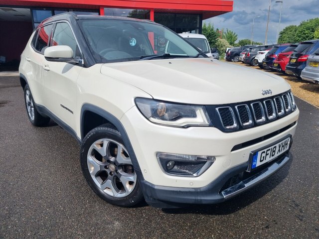 View our Jeep Compass 1.4T MultiAirII Limited SUV 5dr Petrol Manual Euro 6 (s/s) (140 ps)