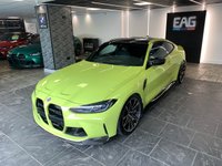 USED 2021 21 BMW M4 3.0 BiTurbo Competition Coupe 2dr Petrol Steptronic Euro 6 (s/s) (510 ps) CARBON EXTRA'S | LOWERING SPRINGS