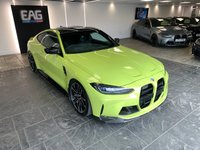 USED 2021 21 BMW M4 3.0 BiTurbo Competition Coupe 2dr Petrol Steptronic Euro 6 (s/s) (510 ps) CARBON EXTRA'S | LOWERING SPRINGS