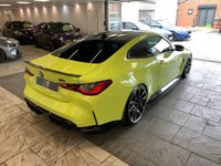 USED 2021 21 BMW M4 3.0 BiTurbo Competition Coupe 2dr Petrol Steptronic Euro 6 (s/s) (510 ps) CARBON EXTRA'S | LOWERING SPRINGS