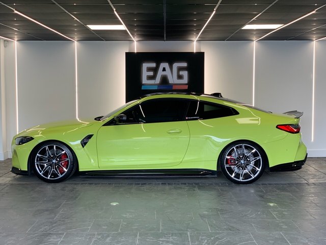 USED 2021 21 BMW M4 3.0 BiTurbo Competition Coupe 2dr Petrol Steptronic Euro 6 (s/s) (510 ps) CARBON EXTRA'S | LOWERING SPRINGS