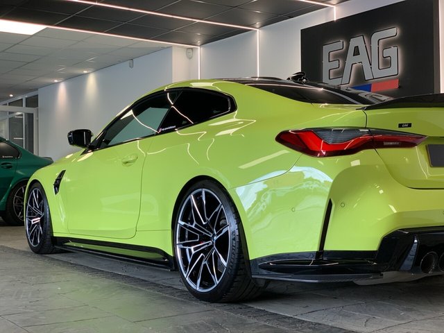 USED 2021 21 BMW M4 3.0 BiTurbo Competition Coupe 2dr Petrol Steptronic Euro 6 (s/s) (510 ps) CARBON EXTRA'S | LOWERING SPRINGS
