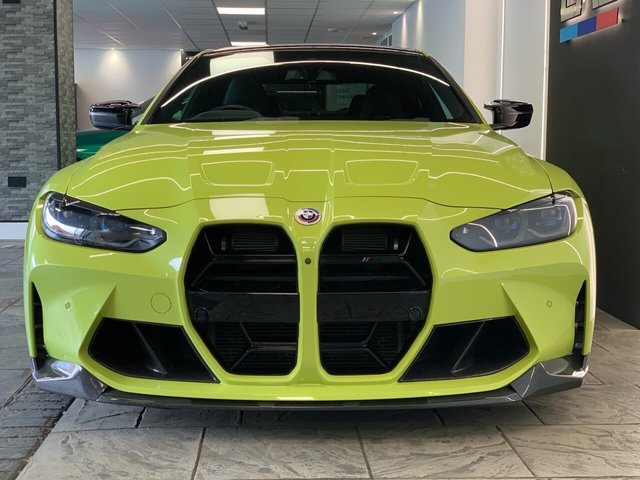 USED 2021 21 BMW M4 3.0 BiTurbo Competition Coupe 2dr Petrol Steptronic Euro 6 (s/s) (510 ps) CARBON EXTRA'S | LOWERING SPRINGS