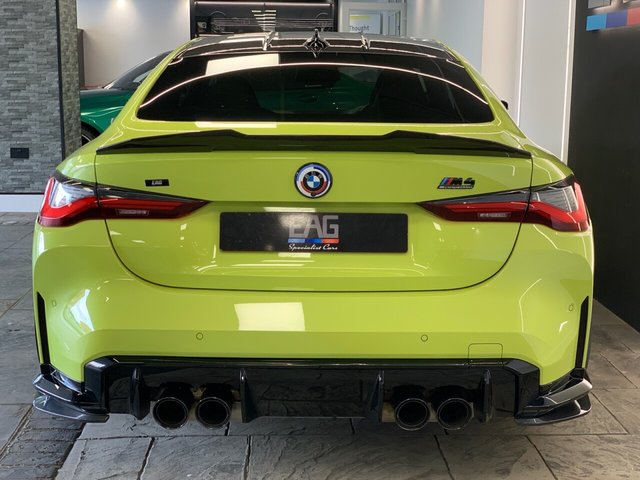 USED 2021 21 BMW M4 3.0 BiTurbo Competition Coupe 2dr Petrol Steptronic Euro 6 (s/s) (510 ps) CARBON EXTRA'S | LOWERING SPRINGS