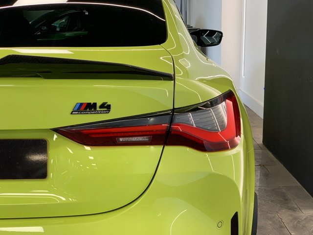 USED 2021 21 BMW M4 3.0 BiTurbo Competition Coupe 2dr Petrol Steptronic Euro 6 (s/s) (510 ps) CARBON EXTRA'S | LOWERING SPRINGS