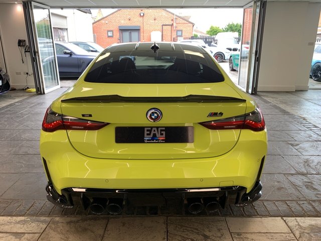 USED 2021 21 BMW M4 3.0 BiTurbo Competition Coupe 2dr Petrol Steptronic Euro 6 (s/s) (510 ps) CARBON EXTRA'S | LOWERING SPRINGS