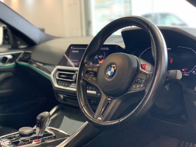 USED 2021 21 BMW M4 3.0 BiTurbo Competition Coupe 2dr Petrol Steptronic Euro 6 (s/s) (510 ps) CARBON EXTRA'S | LOWERING SPRINGS