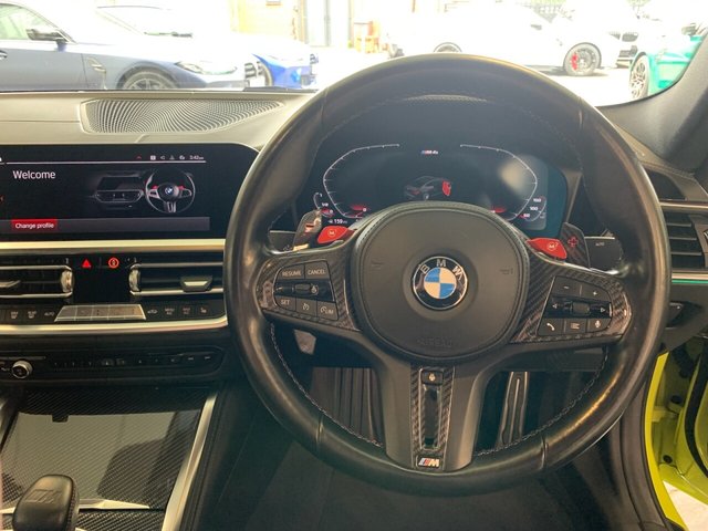USED 2021 21 BMW M4 3.0 BiTurbo Competition Coupe 2dr Petrol Steptronic Euro 6 (s/s) (510 ps) CARBON EXTRA'S | LOWERING SPRINGS