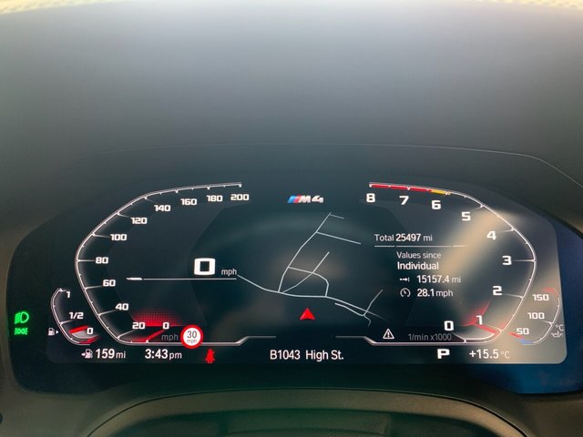 USED 2021 21 BMW M4 3.0 BiTurbo Competition Coupe 2dr Petrol Steptronic Euro 6 (s/s) (510 ps) CARBON EXTRA'S | LOWERING SPRINGS